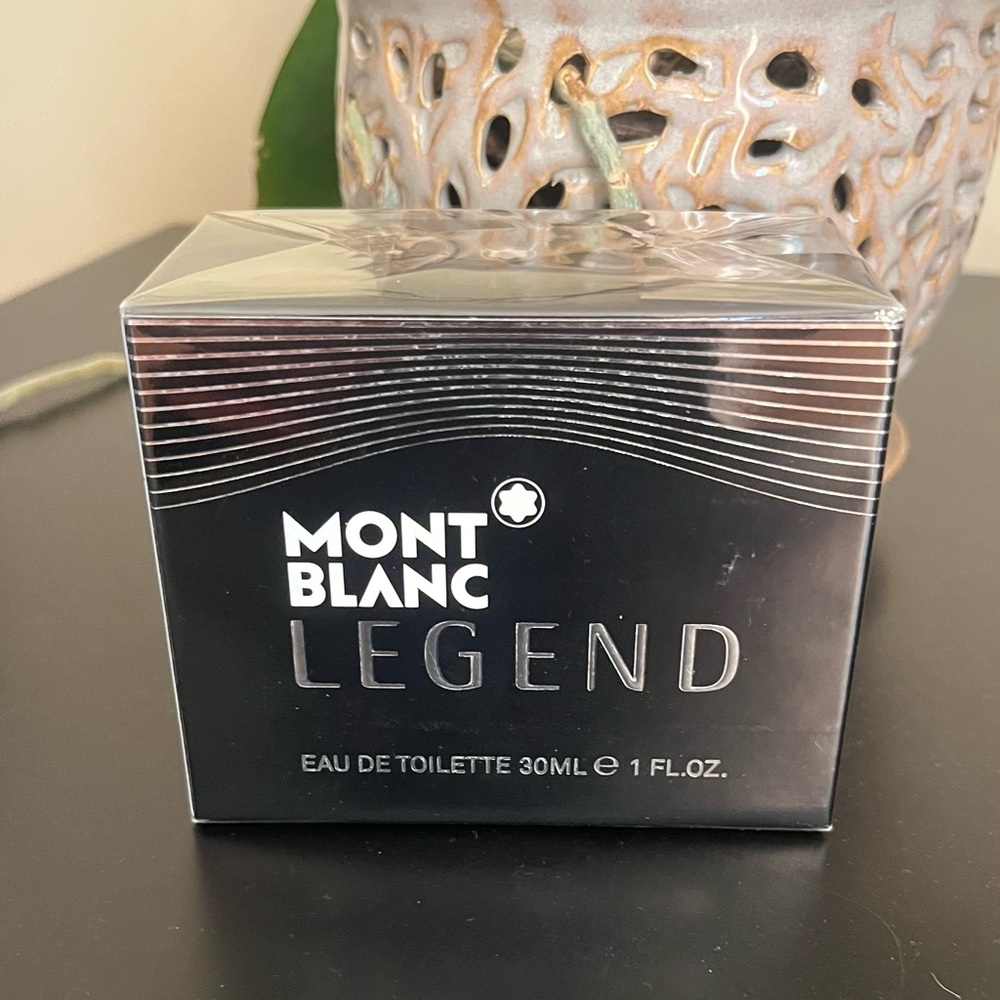 Mont Blanc Legend Black Eau de Toilette 30ml